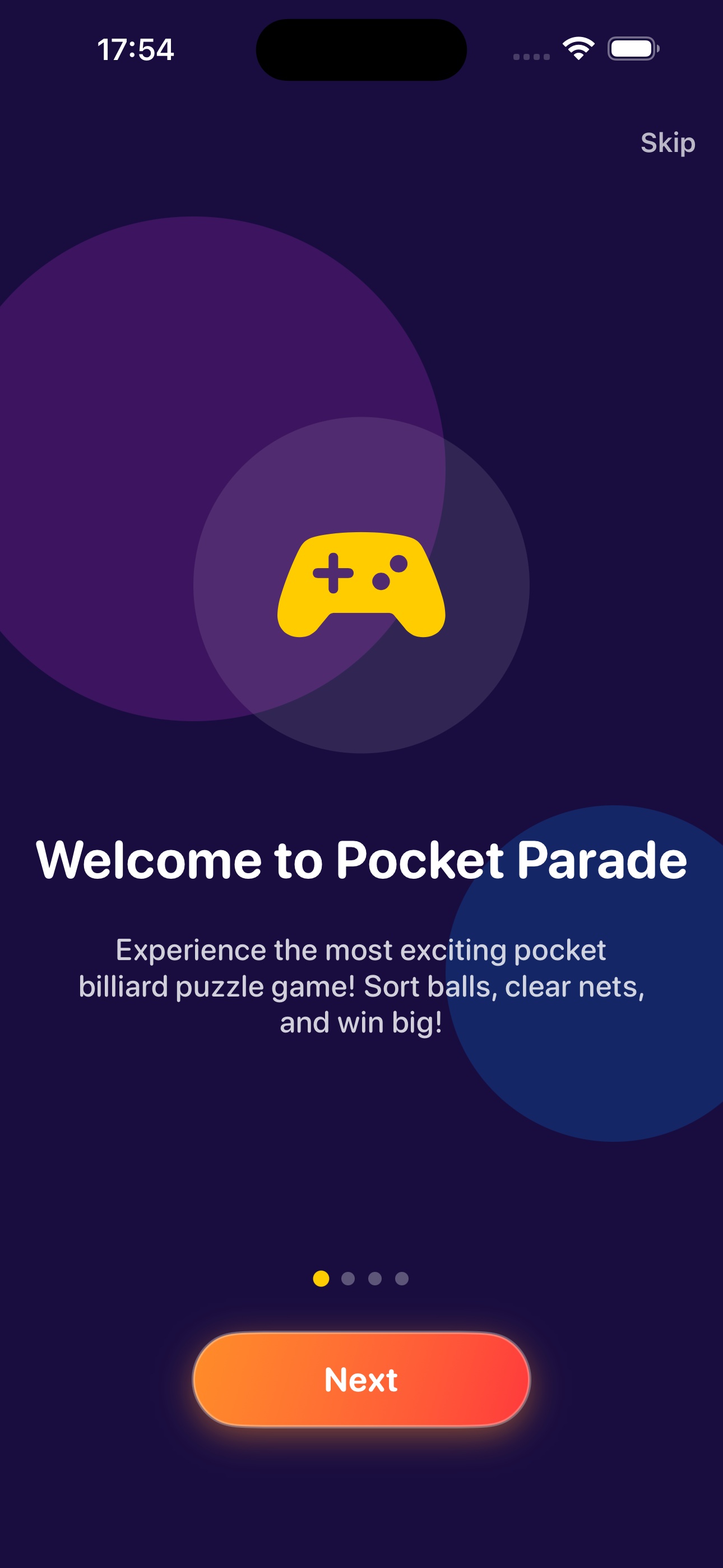 Welcome to Pocket Parade (Image Missing: Save as 'welcome.jpg')